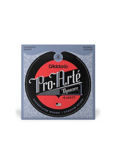 D'addario Ej45tt Klasik Gitar Tel Seti, Pro-arte,dynacore, Titanium