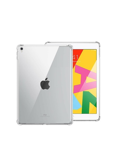 Apple Uyumlu iPad  2 ,3,4 9.7" Köşe Korumalı Anti Şok Şeffaf Tablet Kılıfı