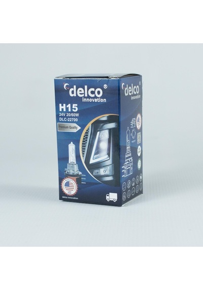 Delco U.s.a H15 Halogen Ampul 24 Volt 20/60w Pgj23t-1 10 Adet