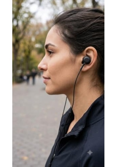 Akg Tarz Type C Kablolu Kulaklık, Type-c Girişli, Cihaz Seçmez, Hifi Ses, Dahili Mikrofon, Ergonomik Tasarım, Hasır Sarım, Kablo Üzerinde Ses Açma Kapama Ve Cevaplama Tuşlu Dlx-15