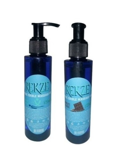 Rekze Erkeklere Kadınlara Özel Sade Çikolata Aromalı Masaj Yağı Massage Oil 125ml