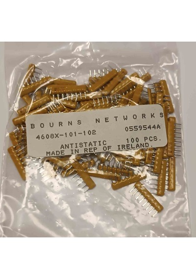 4608x-101-102 1k 8pın Sıra Direnç 67 Adet