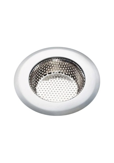 Paslanmaz Çelik Lavabo Süzgeci, 11.5 Cm, Büyük Boy, Evye Süzgeci,