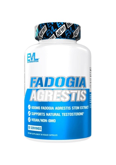 Evl Nutrition Fadogia Agrestis 600 Mg 30 Kapsül