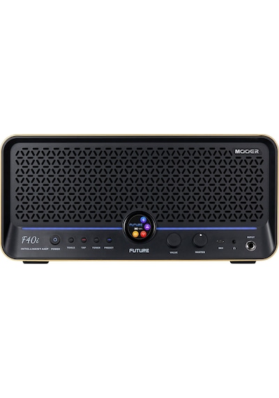 Mooer F40ilı/bsr Future Şarjlı 40w Stereo Akıllı Gitar Amfisi Black Stellar Ring