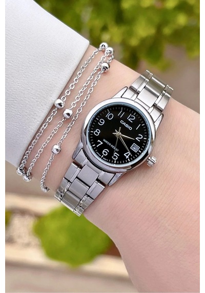Casio Csgnct23 Kadın Kol Saati Gümüş