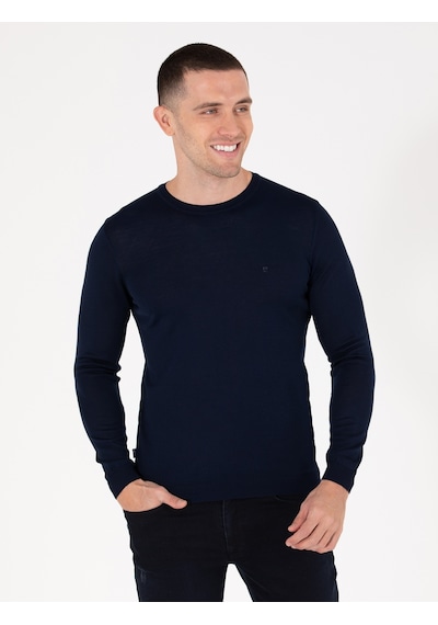 Pierre Cardin Erkek Lacivert Triko Kazak 50257301-vr033 Lacivert Pierre Cardin Erkek Lacivert Triko Kazak 50257301-vr033 Lacivert