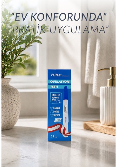 Hamilelik Planlama Seti - 5 Adet Ovulasyon Yumurtlama + 2 Adet Erken Gebelik Testi