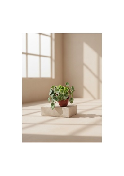 Mine Garden Ankara: Karpuz Peperomiya Peperomia Argyreia