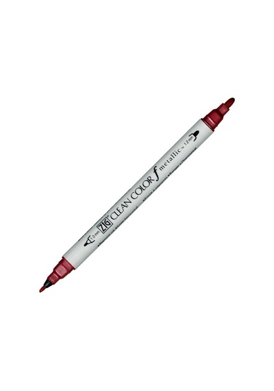 Zig Clean Color F Metallic Tcs-8000 126  Red