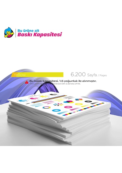 Epson 115 - C13t07d44a Sarı Uyumlu  Mürekkep