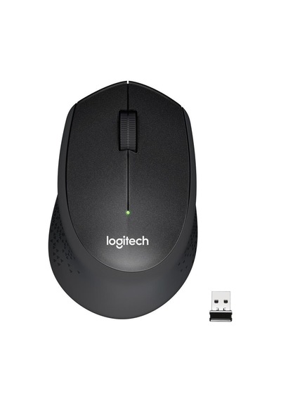 Logitech M330 Sessiz Mouse, Siyah (Outlet)
