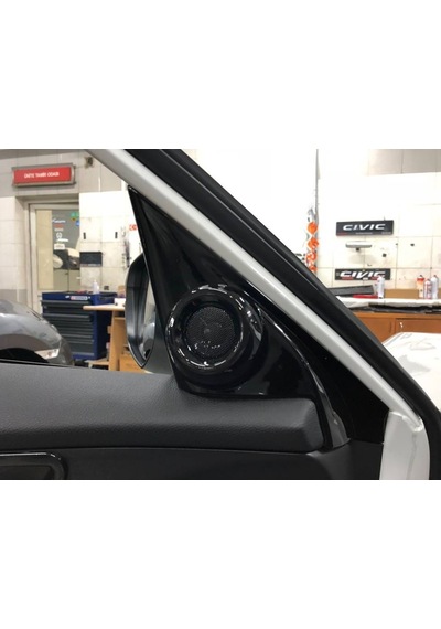 Oled Garaj Honda Civic Fc5 Için Uyumlu Piano Black Twitter Kapla (469709752)