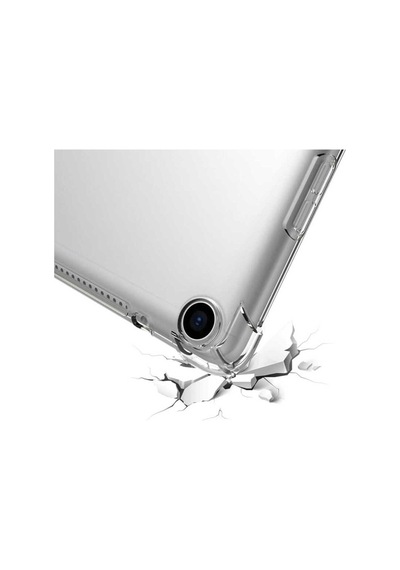 İpad Air 6 2. Nesil Uyumlu Uyumlu Asma Tablet Nitro Anti Shock Silikon Kapak-renksiz Arka Kapak