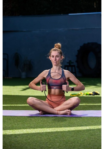 Slazenger Fiberglass Pilates Çemberi