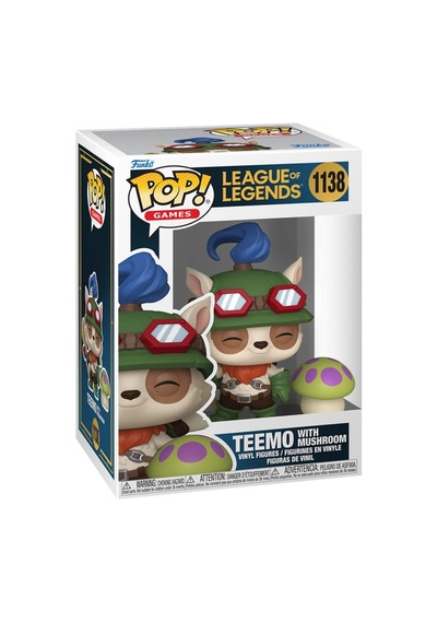 Pop League Of Legends 1138 Teemo
