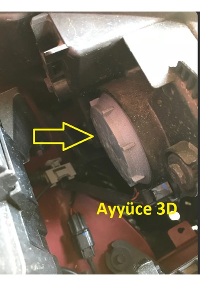 Ayyüce 3d, Hyundai İ20 Far Tozluk Kapağı 1 Adet