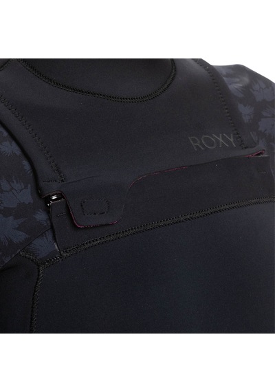 Roxy Roxy 4/3 Swell Series Fz Gbs Kadın Siyah Wetsuit Kvj0 Siyah