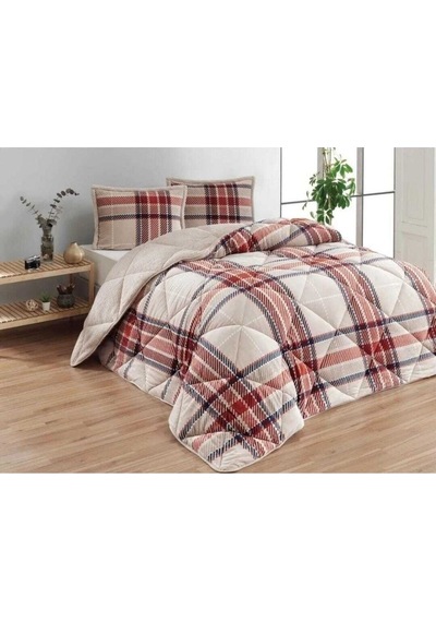 Sarar Merinos Comforter Çift Kişilik Yorgan Bej