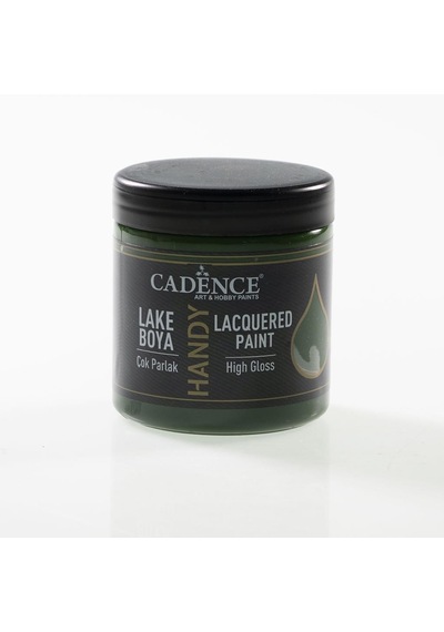 Cadence Handy Lake Boya Parlak 250ml 050 KOYU ORMAN YEŞİLİ