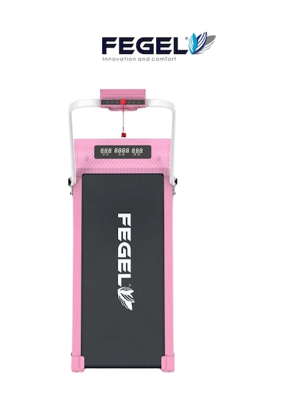 Fegel FG-07 FitShow Destekli Bluetooth Hoparlörlü Katlanabilir Koşu Bandı