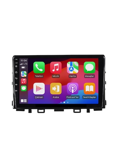 Kia Rio Android Multimedya Sistemi 2-32 Myway 2019-2021 9"