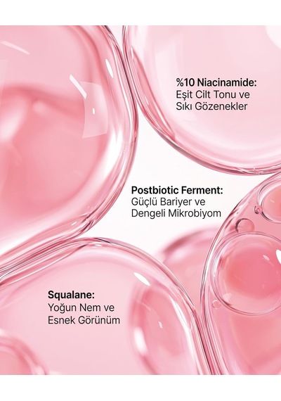 Tr %10 Niacinakarın Bölgesi Brighten Boost Serum -ton Eşitleyici, Gözenek Sıkılaştırıcı, Leke Görünümünü