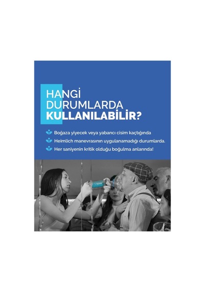 Vacassist Heimlich Hemlik Yabancı Cisim Çıkartma Kiti