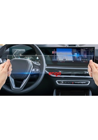 Bmw Xm Ekran Koruyucu Multimedya Ve Dijital Gösterge Parlak