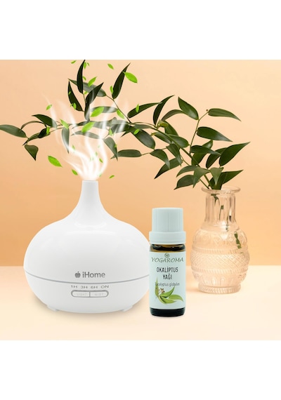 Npo Yogaroma Ferahlatıcı Aromaterapi 10ml Saf Ve Doğal Okaliptus Uçucu Yağ 8 Adet 10 ML
