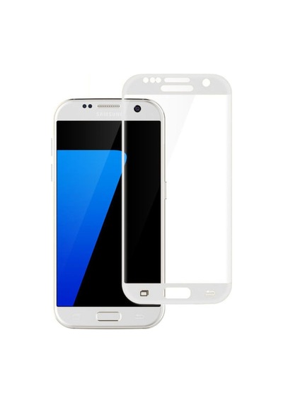 Samsung Galaxy Uyumlu S7 Fiber Nano Kırılmaz Ekran Koruyucu