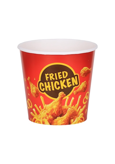 Çıtır Tavuk Kovası 2500 Cc 85 Oz - 50 Adet