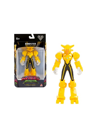 Quantum Heroes Dinoster Tekli Fgür Delby