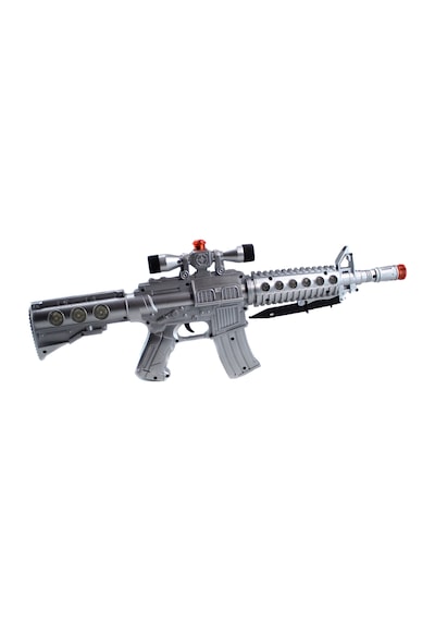 Oyuncak Tüfek M16 Işıklı Sesli 55 Cm Süngülü