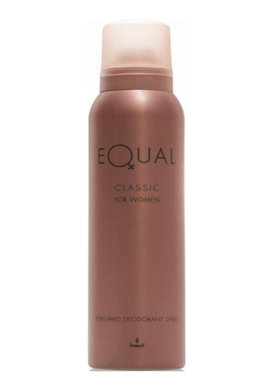 Hunca Equal Classic Kadın Sprey Deodorant 150 ML
