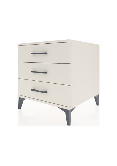 Kronos Komodin 3 Çekmeceli 60x59x64 Aytaşı-aytaşı Aytaşı