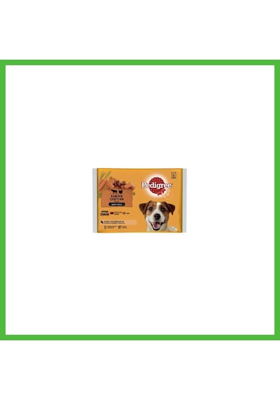 Vaveni Pouch Sığır Etli Kuzulu Ve Hindili Yetişkin Köpek Konservesi 4x100 Gr Arz