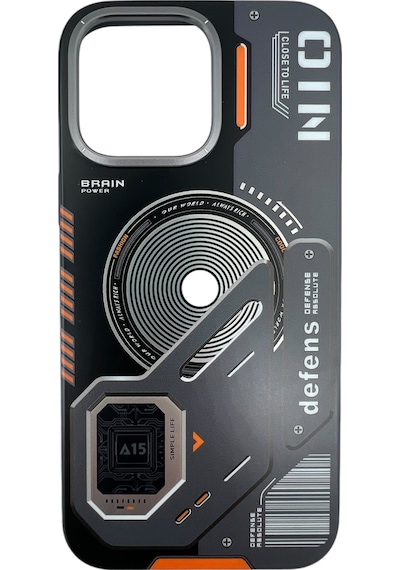 Nettech Apple Uyumlu iPhone 15 Pro Max Nt-n043 Arka Koruma Kılıf - Beyaz Beyaz