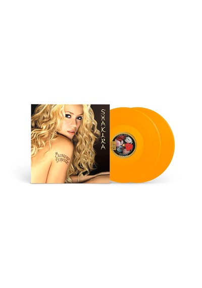 Shakira Laundry Service (Opaque Yellow Vinyl) - Plak
