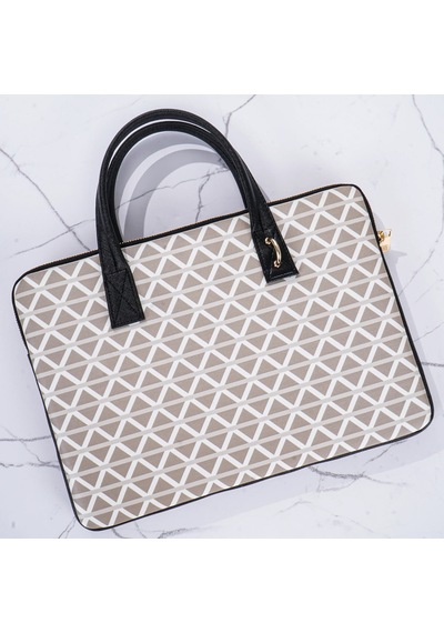 Minbag Krem Marin Laptop Çantası  563-11