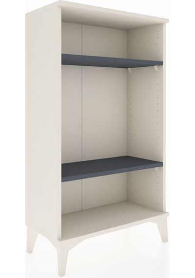 Arges Komodin 2 Raflı 60x30x106 Aytaşı-antrasit Aytası