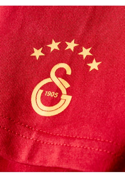 Gsstore Galatasaray Çocuk T-shirt C252097 Kırmızı