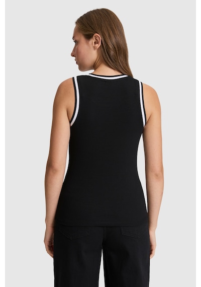 U.S. Polo Assn. U.s. Polo Assn. Kadın Siyah Tişört 50323430-vr046