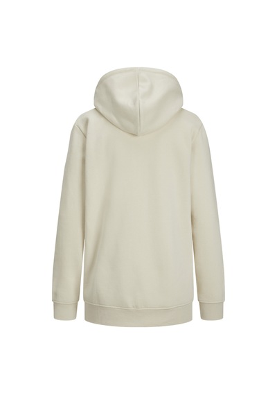 Jack & Jones Kadin Gögüs Minimal Baskili Sweatshirt - Abbie - 12223961 Moonbeam