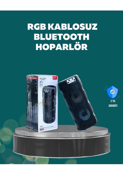 İthalat Uzun Pil Ömrü Sunan Kablosuz Bluetooth Hoparlör