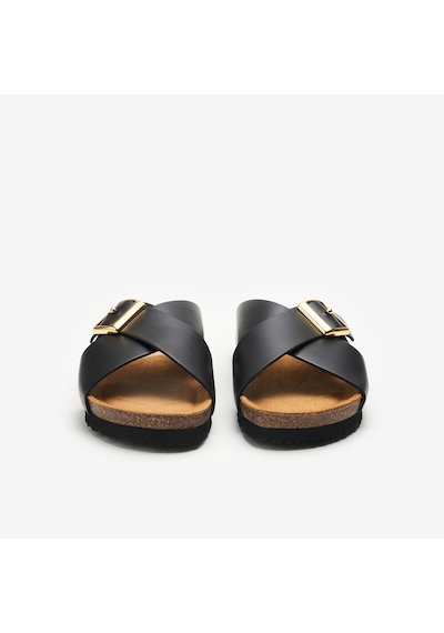 Nero Black Terlik Kadın 17m3 Frau London-s siyah