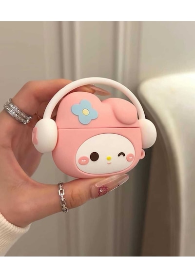 Apple Uyumlu iPhone Pro/pro2 Nesil Koruyucu Bluetooth Figürlü Kulaklık Kılıfı Melody Airpods Pro/pro2 Nesil Apple Uyumlu iPhone Pro/pro2 Nesil Koruyucu Bluetooth Figürlü Kulaklık Kılıfı Melody Airpods Pro/pro2 Nesil