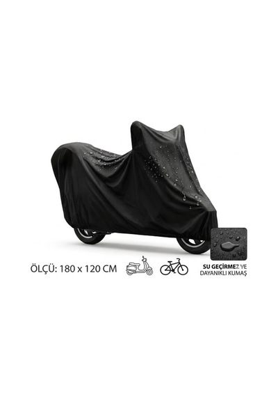 Askımo - Motosiklet Ve Scooter Koruma Brandası - Su Ve Toz Geçirmez 180x120 Cm Muhtelif