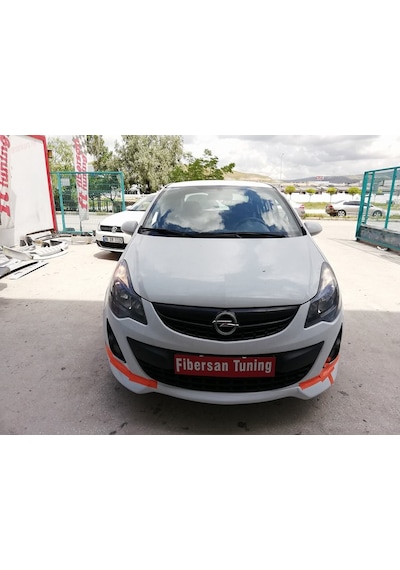 Opel Corsa D Body Kit-fibersan Tuning