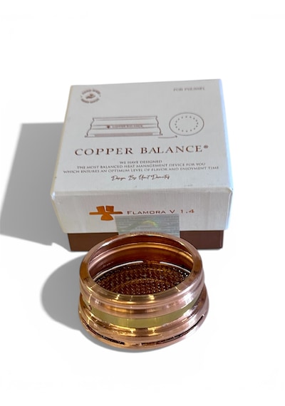 Copper Balance Bakır Nargile Lotusu